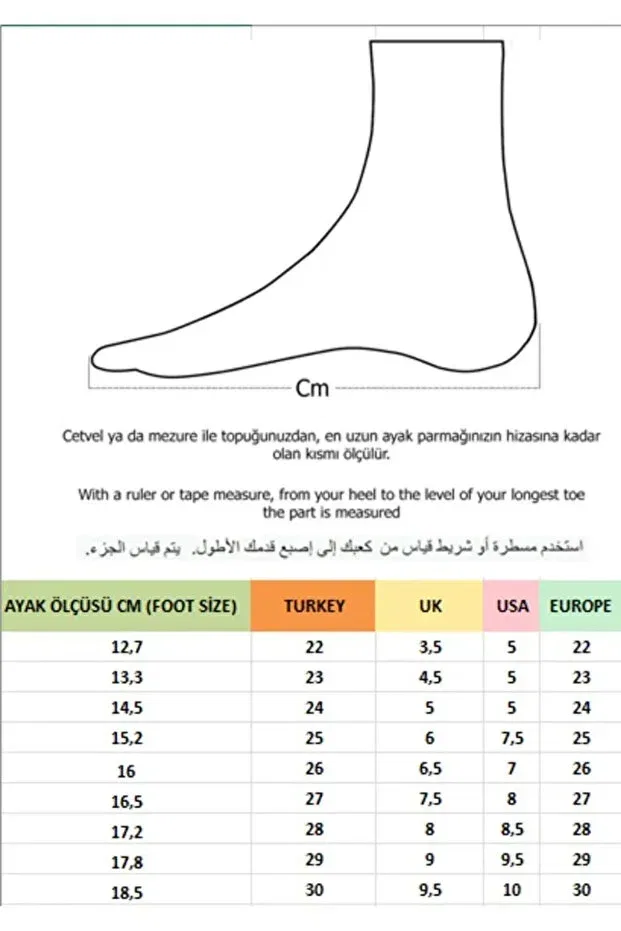 Детские ботинки для девочек на липучке с принтом (Arzen) mini thermo non-slip sole velcro bow tie casual children's comfortable boots powder Beyaz, Powder — фото 4