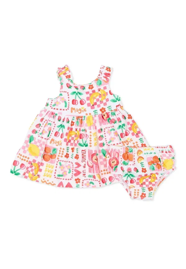 Платье хлопковое day dress Mayoral, pink, розовый