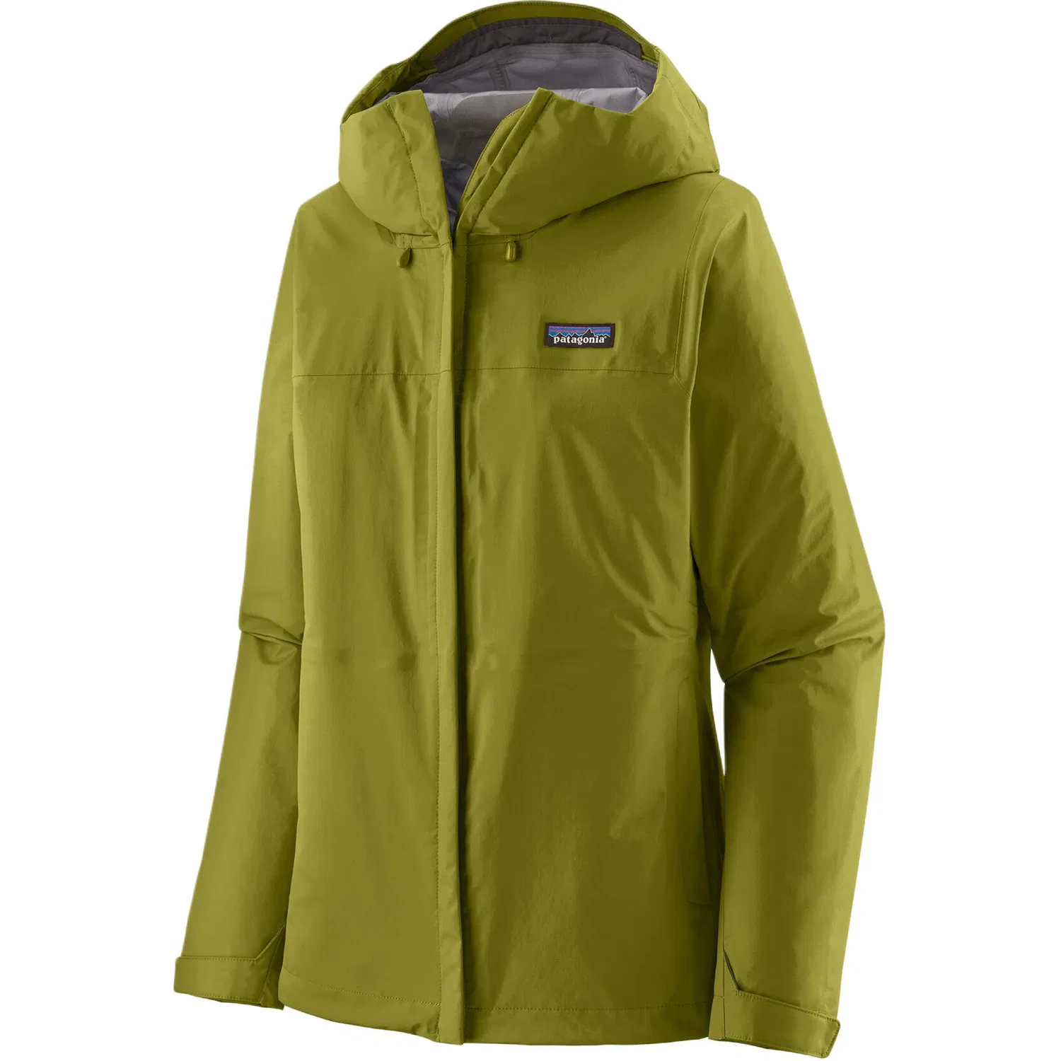 Женская ветровка Patagonia Torrentshell, Pastoral Green/GRZG