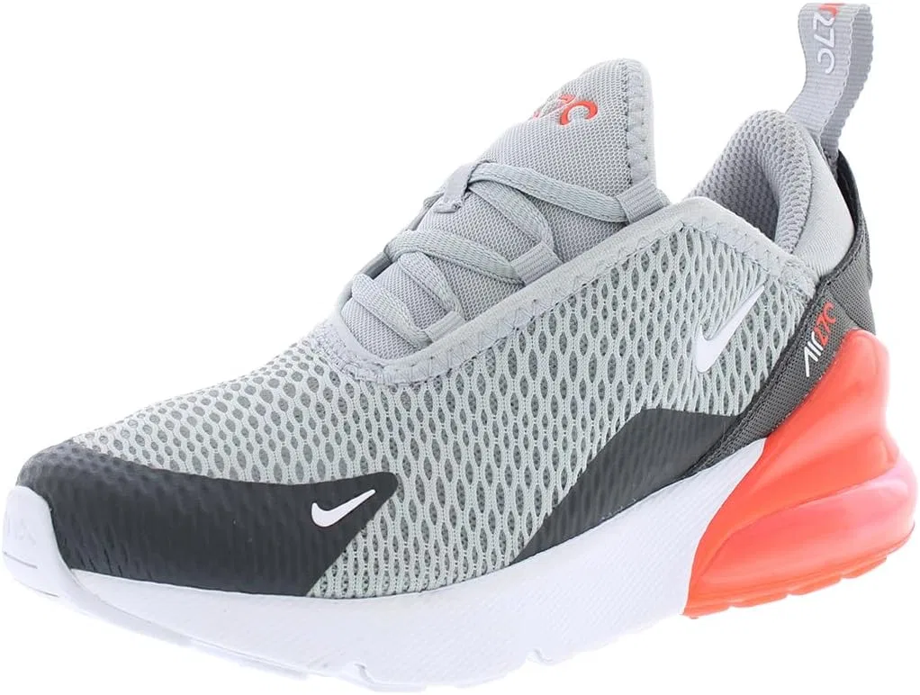 Детские кроссовки для девочек Nike Air Max 270 PS, Wolf Grey/White/Anthracite