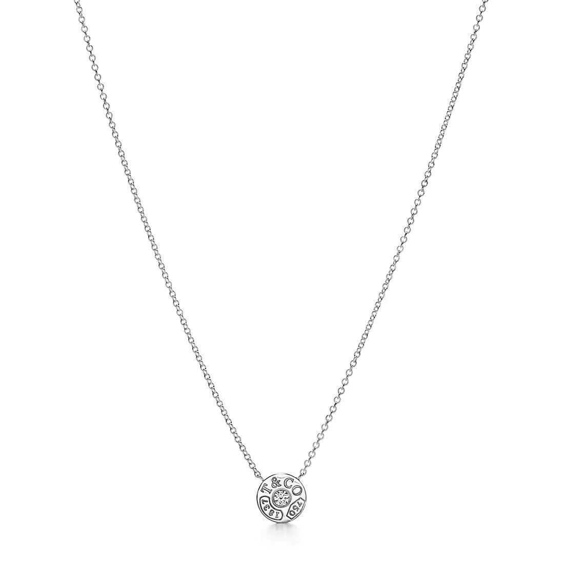 

Подвеска Tiffany & Co. Tiffany 1837 Circle, белое золото