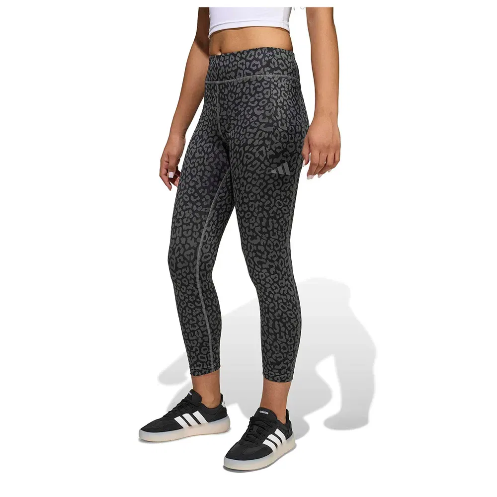 Леггинсы 7/8 Adidas Future Icons Soft Touch, черный
