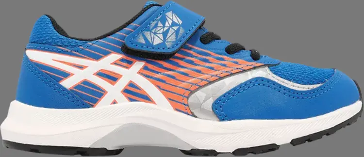 

Кроссовки lazerbeam kb mg gs 'blue orange' Asics, синий