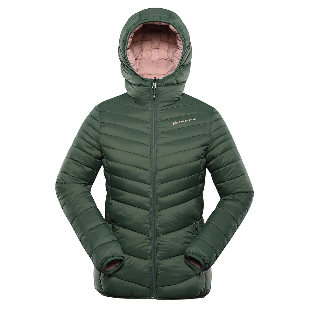 

Куртка Alpine Pro Eroma, зеленый