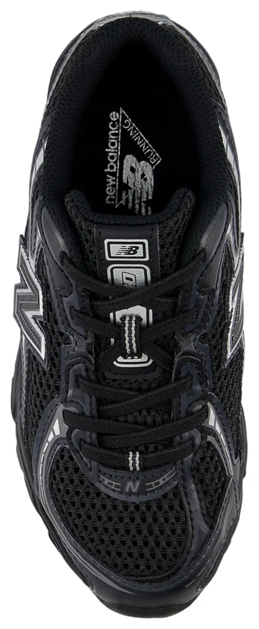 Кроссовки для мальчиков 740 New Balance, черный/серебристый — фото 3