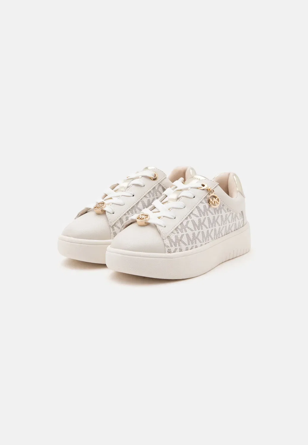 Дотти дети подростки - кроссовки Michael Kors Kids, Vanilla — фото 2