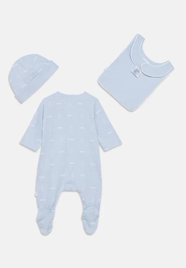 Детский комбинезон Boss Kidswear, бледно-голубой — фото 2
