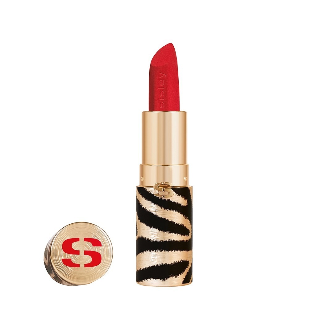 

Губная помада viky raders' sommer must-haves phyto-rouge velvet Sisley, nr. 40 rouge icon, вес 3 гр.