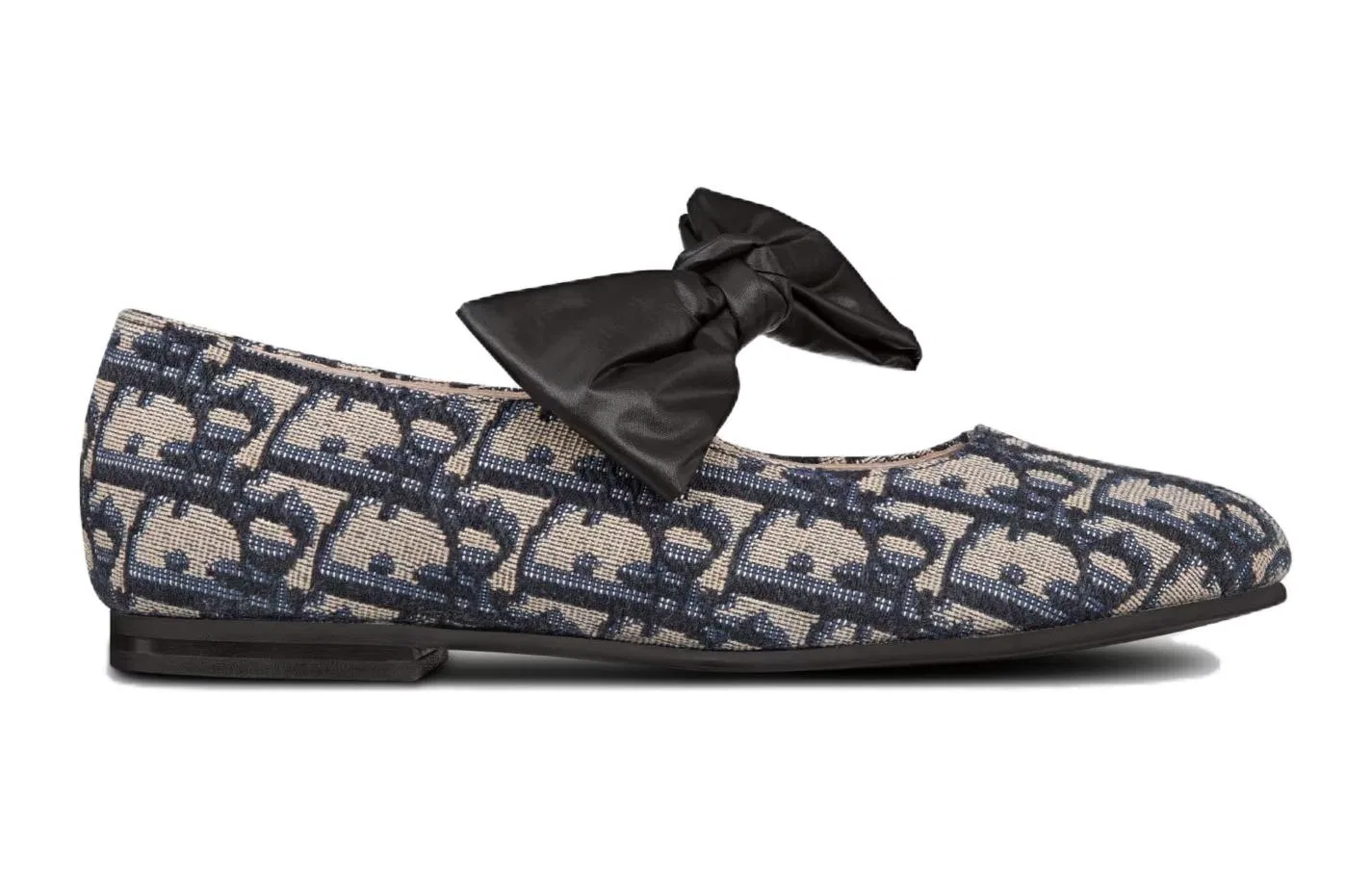 Детские туфли-лодочки DIOR, Beige Black — фото 3