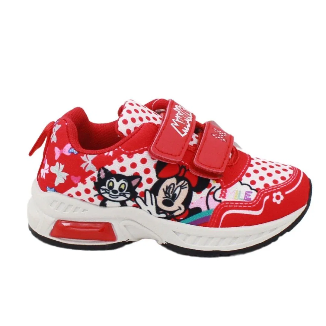 Детские кроссовки с принтом Minnie Mouse Disney, Rot
