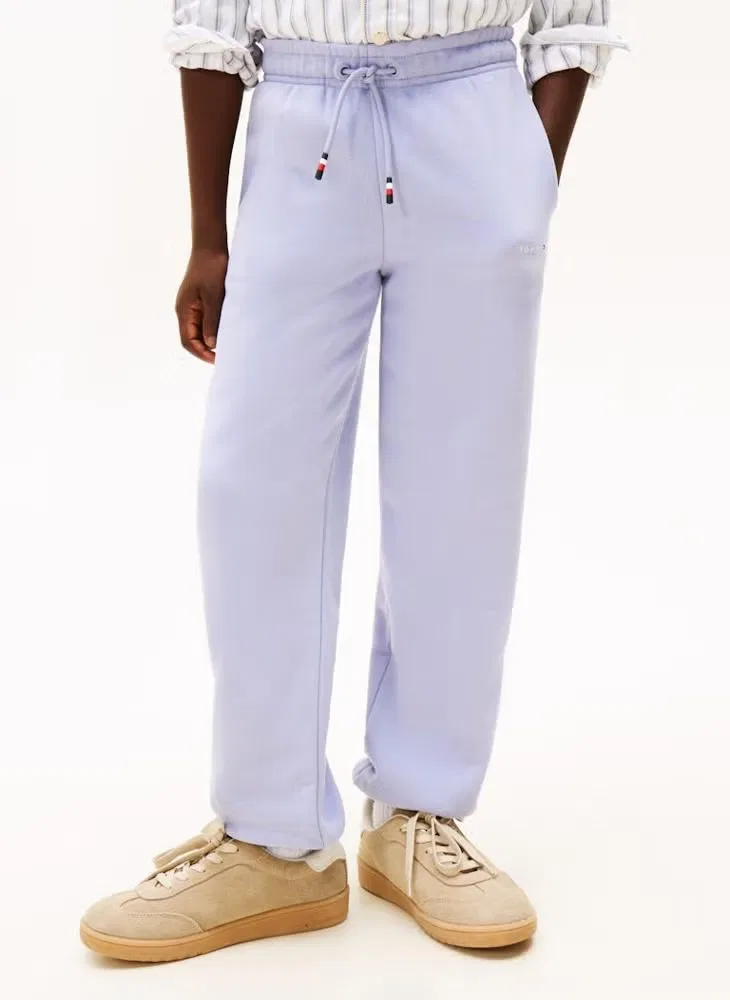 Спортивные штаны на кулиске Mini Corp Tommy Hilfiger, фиолетовый — фото 4