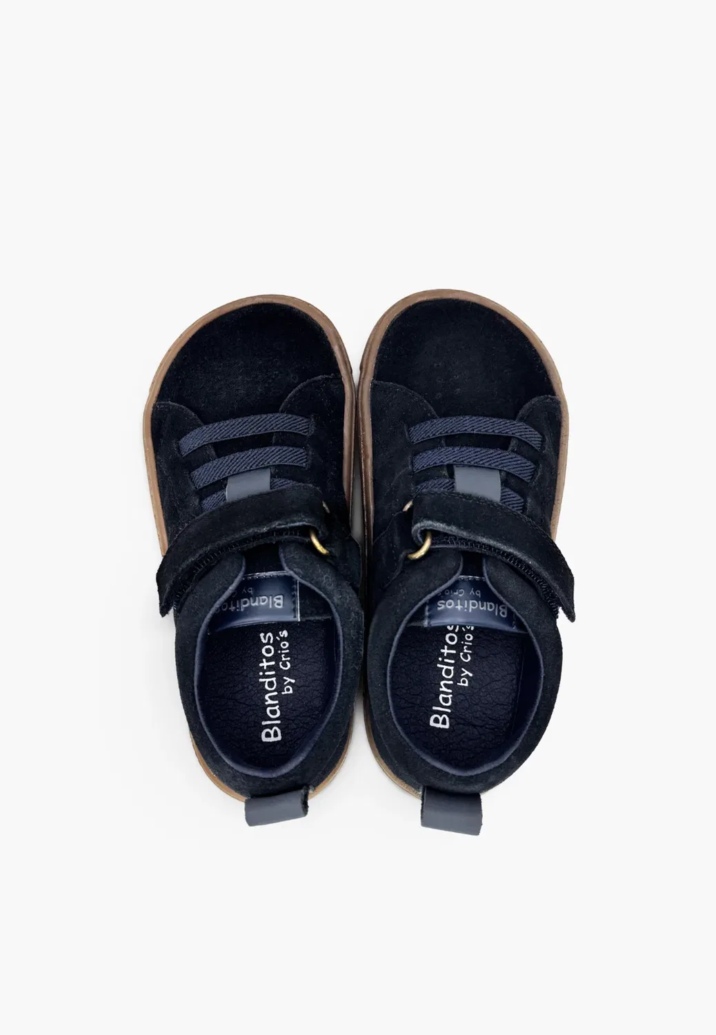 Zapatillas blanditos serraje Tallas Altas унисекс - кроссовки Pisamonas, Azul Marino — фото 3