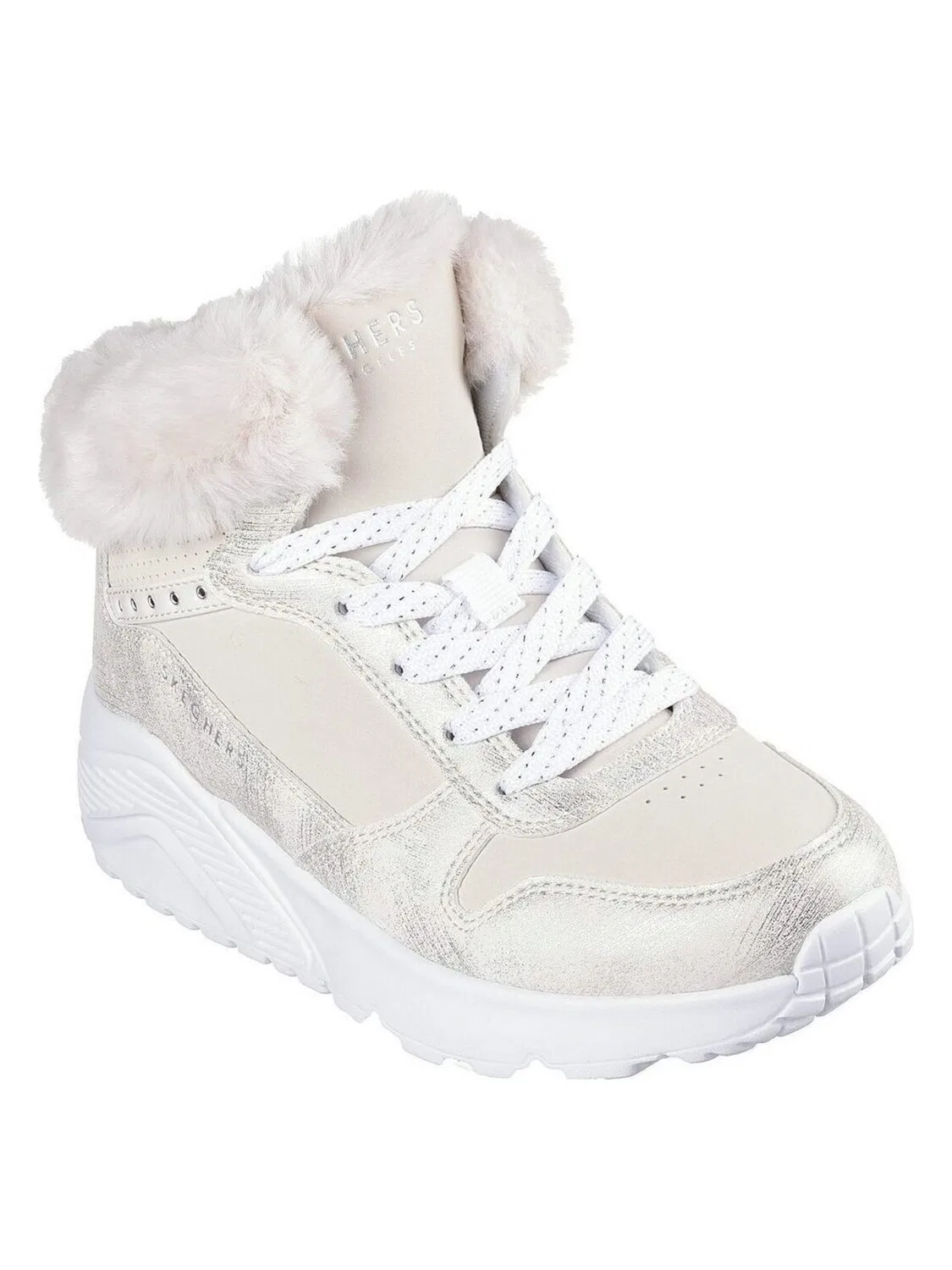 Спортивные кроссовки SKECHERS Skechers Uno Lite - Comfurt C, белый — фото 3