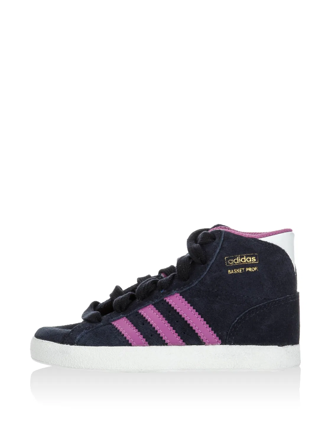 Детские кроссовки баскетбольные Basketball Profi I Adidas, Color: Blue Purple White — фото 4