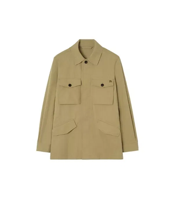 Мужская куртка утепленная Bradmore Burberry, Sparrow Beige — фото 4