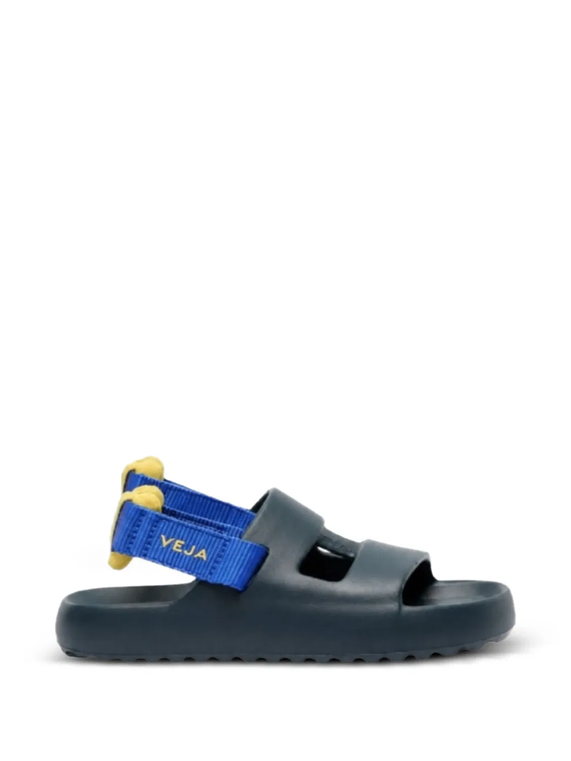 Мини-сандалии Etna Lite с ремешком на липучке Veja Kids, синий
