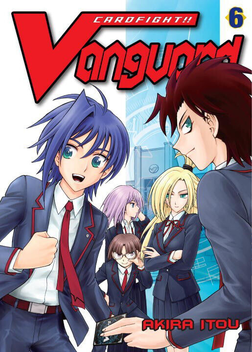 

Манга Cardfight!! Vanguard Manga Volume 6