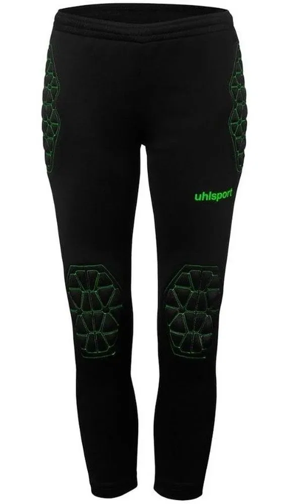 Футболка спортивная с принтом комплект вратарский Impulse Torwart Set Junior Uhlsport, зеленый — фото 3