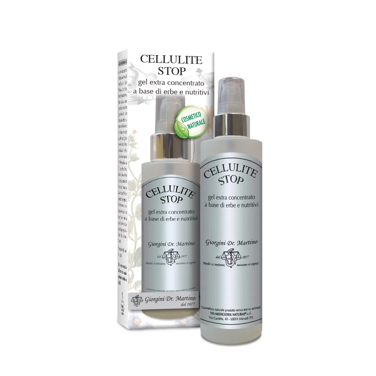 Лосьон для тела Cellulite Stop Dr Giorgini, 125 мл