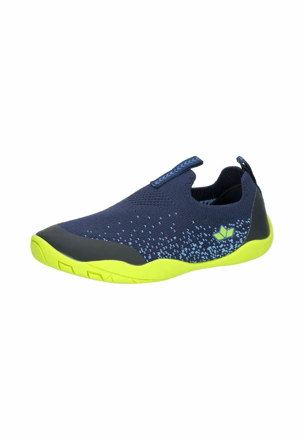Barfussschuh aride Stretch - кроссовки для ходьбы Lico, Marine Blau Lemon — фото 2