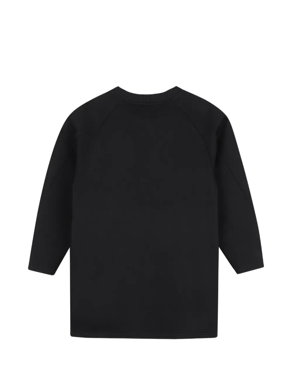 Платье с рукавами реглан и логотипом Givenchy Kids, черный — фото 2