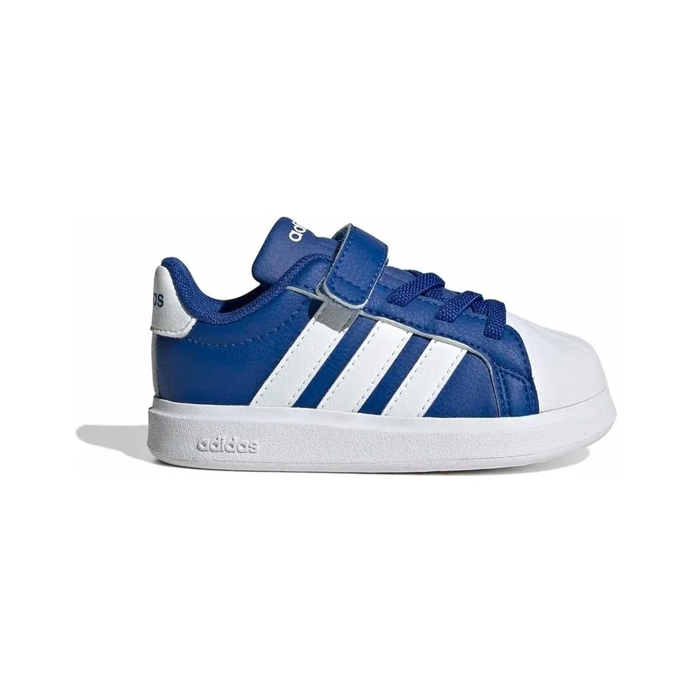 Детские кроссовки для прогулок синие STREETTALK EL I JQ8606 adidas