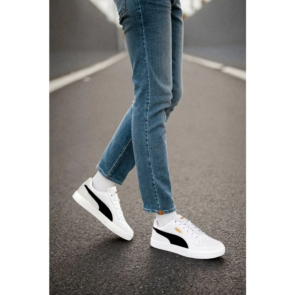 Детские кроссовки Caven 20 Unisex White Puma — фото 3