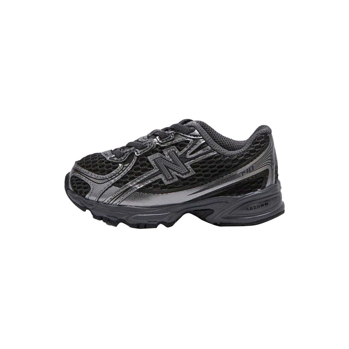 Детские кроссовки для мальчиков из синтетической кожи New Balance, Black