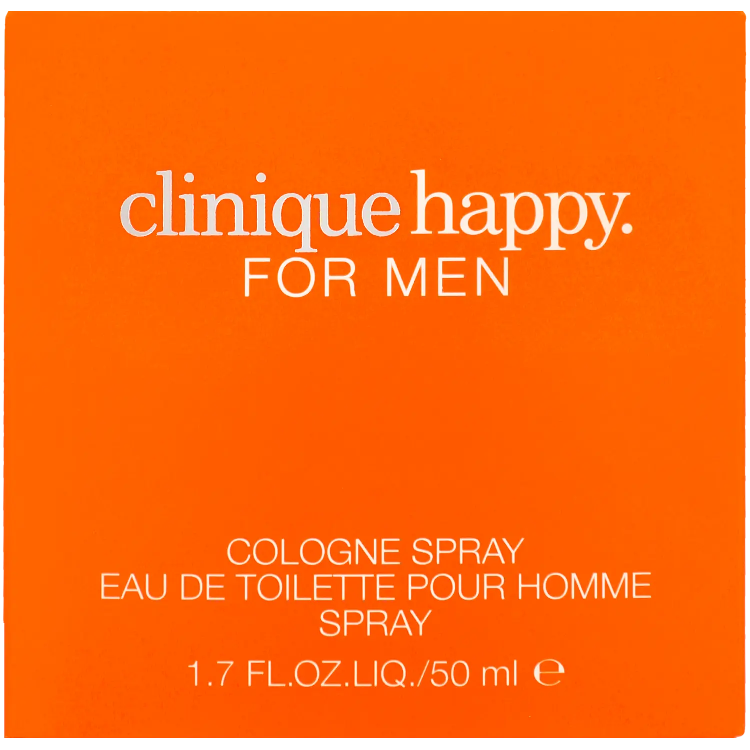 

Clinique Happy for Men Cologne туалетная вода для мужчин, 50 мл