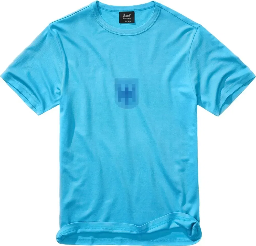 Мужская футболка BW Sportshirt Brandit, Blue