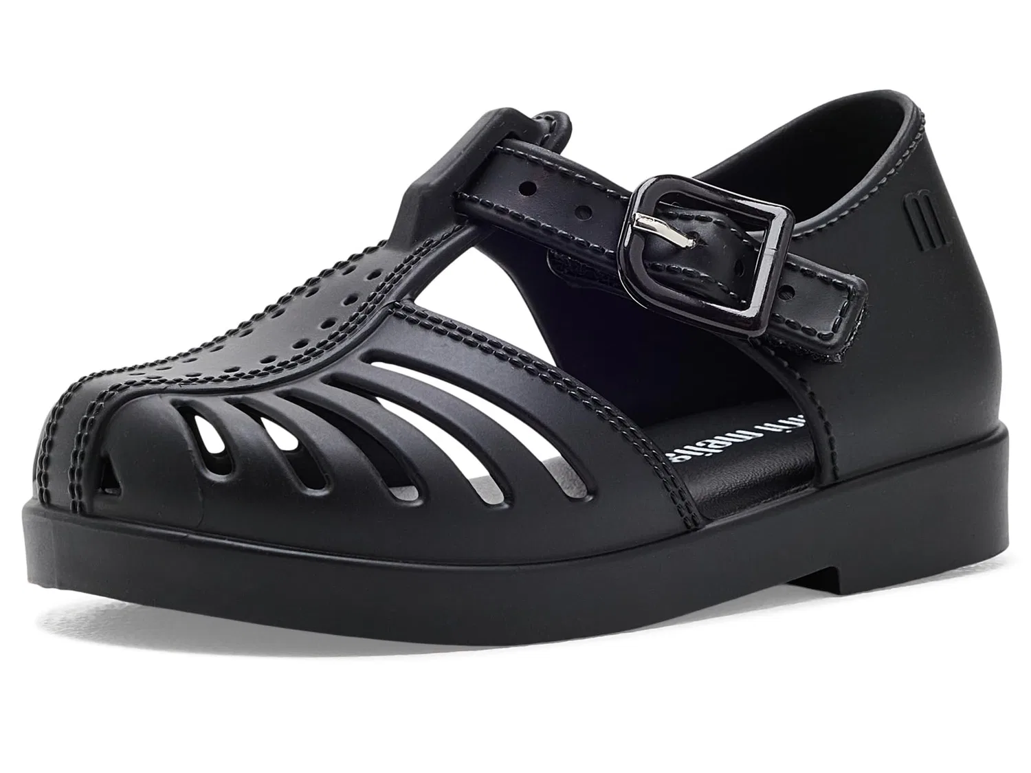 Сандалии Aranha 79 II (для малышей и маленьких детей) Mini Melissa, Black