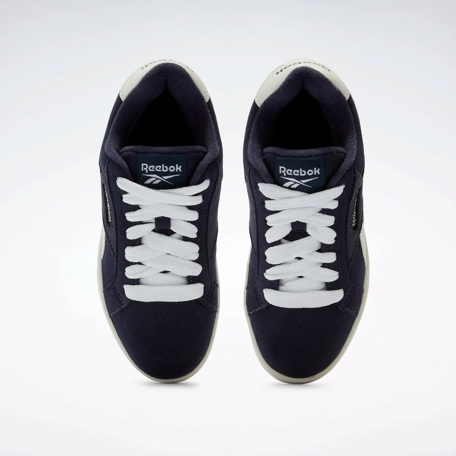 Детские кроссовки с ретро-дизайном Reebok Classic, Vector Navy/White/SGum — фото 2