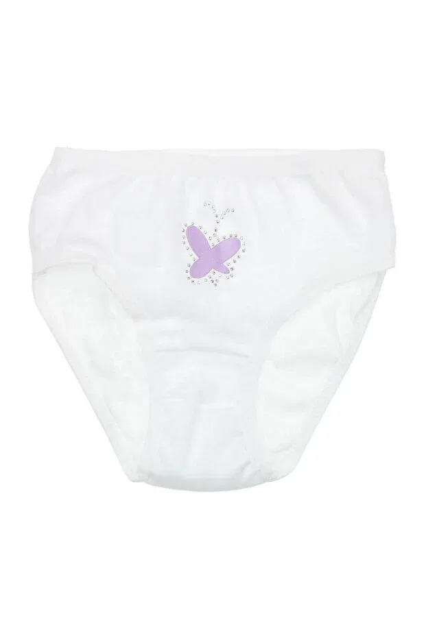 Детские трусы для девочек хлопковые Çamaşırcımshop, White — фото 2