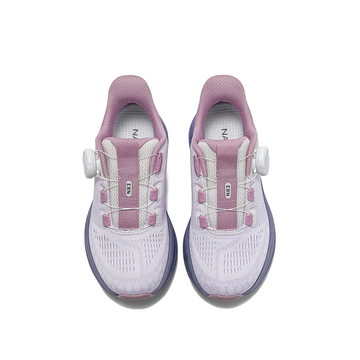 Детские кроссовки с принтом NAUTICA, Purple Taro Powder — фото 4