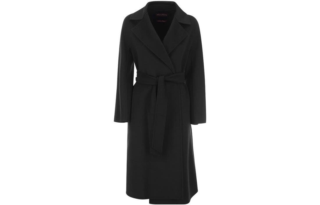 

MaxMara Studio Бархатная куртка женская черная, Black