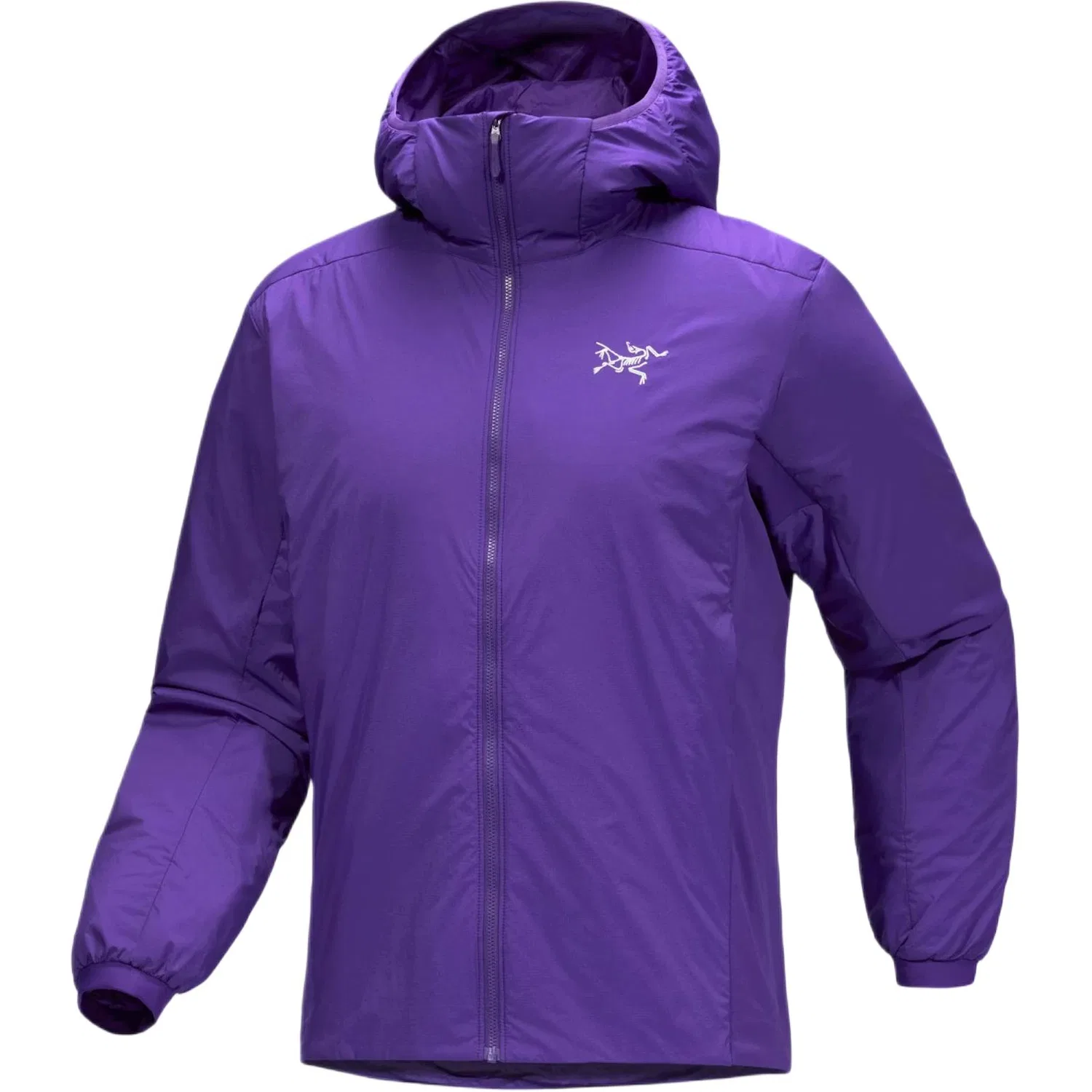Мужская куртка-пуховик с утеплителем Atom Arcteryx, Rock Gap Purple/Azalea