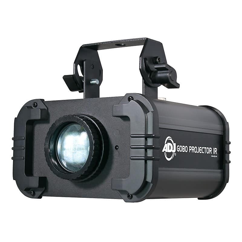 

Adj Gobo Projector Ir W/Uc Ir, на 30 % ярче American DJ