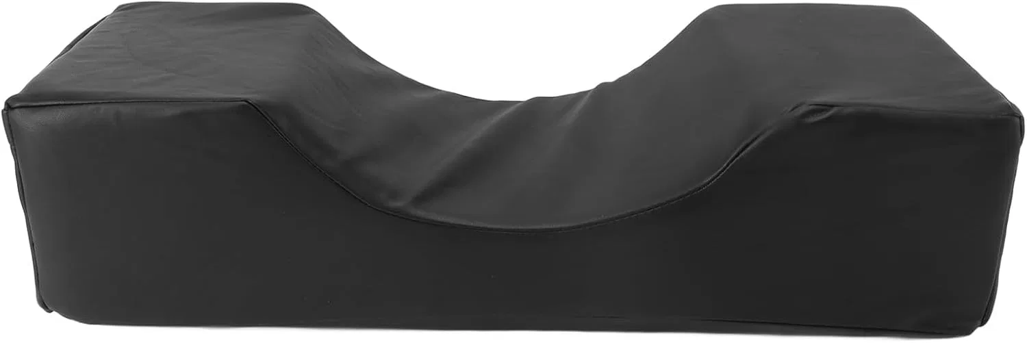 Подушка для ресниц U-образная с карманом, Memory Foam, PU-кожа, Floolinct