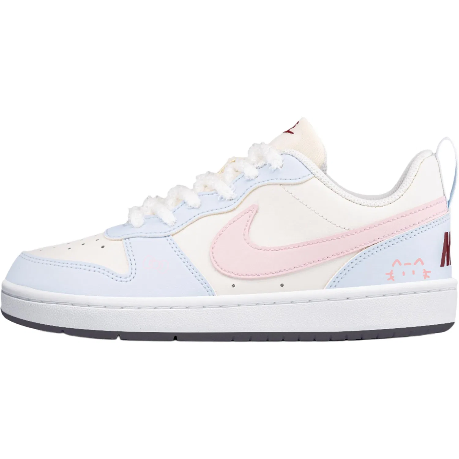 Детские кроссовки для скейтбординга Nike Court Borough 2, Blue