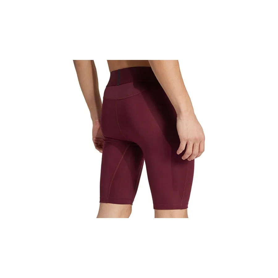 Спортивные тайтсы для мужчин Techfit Short Tight JM0646 adidas, Красный — фото 4