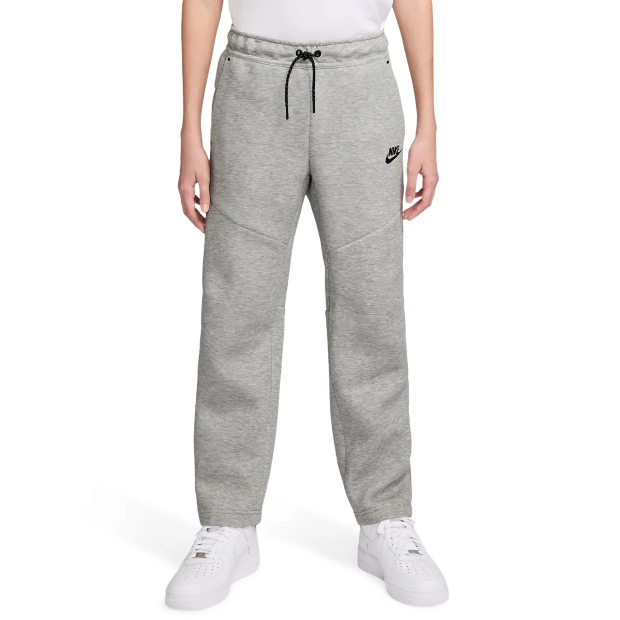 Брюки для мальчиков Tech Fleece OH Nike, цвет Dark Gray Heather