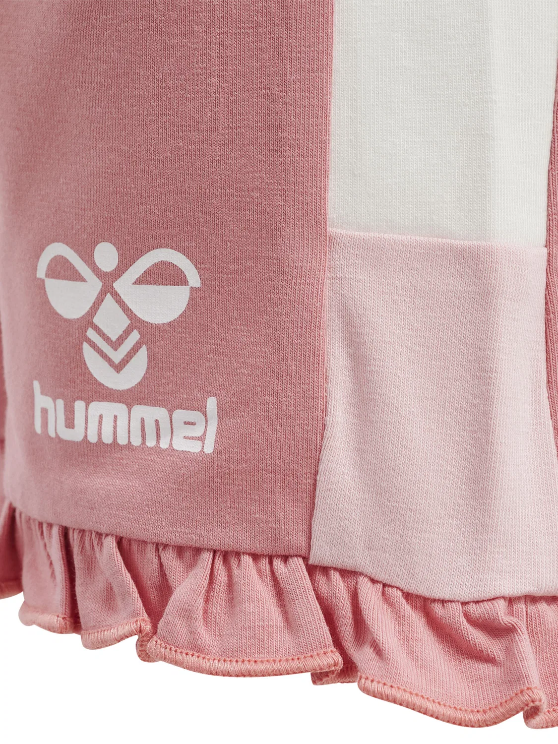 Детские шорты с регулируемой талией Hmlisla Hummel, Rosa / Malvenfarben — фото 3
