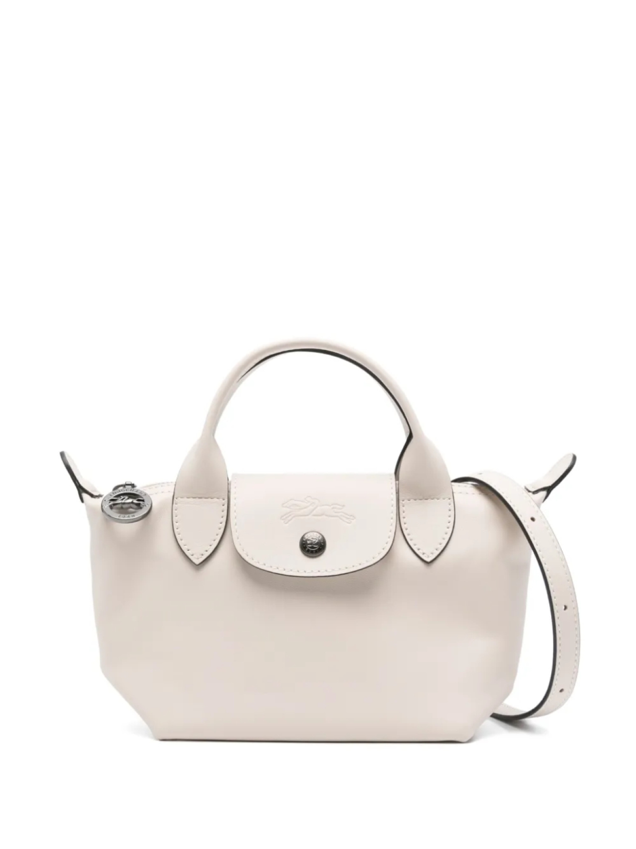 

Longchamp сумка-тоут Le Pliage среднего размера, нейтральный