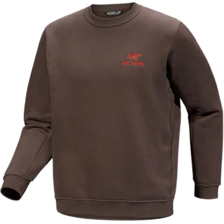 Мужской свитшот с эмблемой Arc'teryx EMBLEM, Arcteryx, Black Sapphire — фото 3