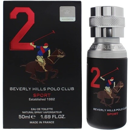 

Туалетная вода Beverly Hills Polo Club Sport 2 50 мл