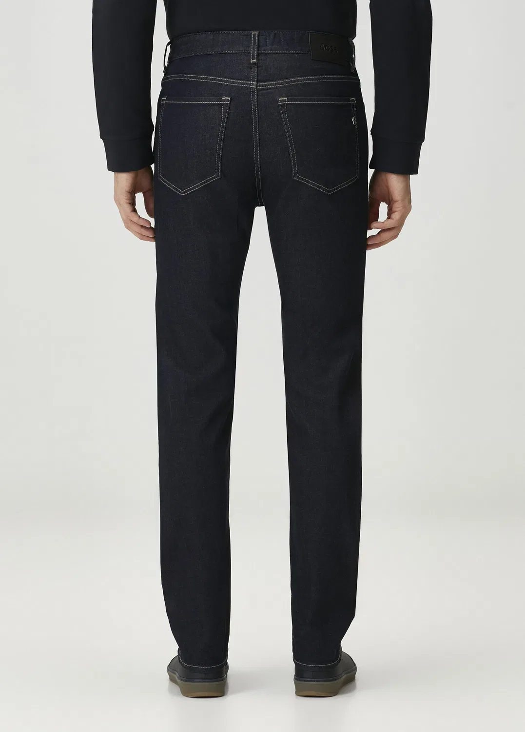 Джинсы Slim Fit Ogden Boss, lacivert — фото 3