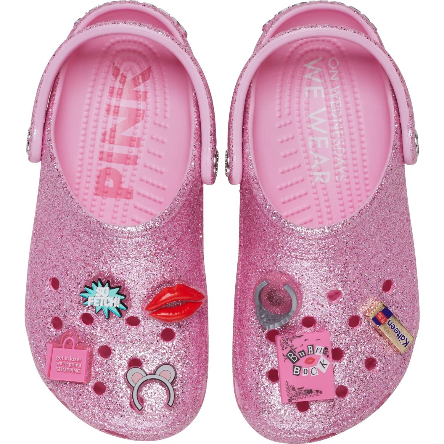 

Сабо Crocs Mean Girls Classic, розовый