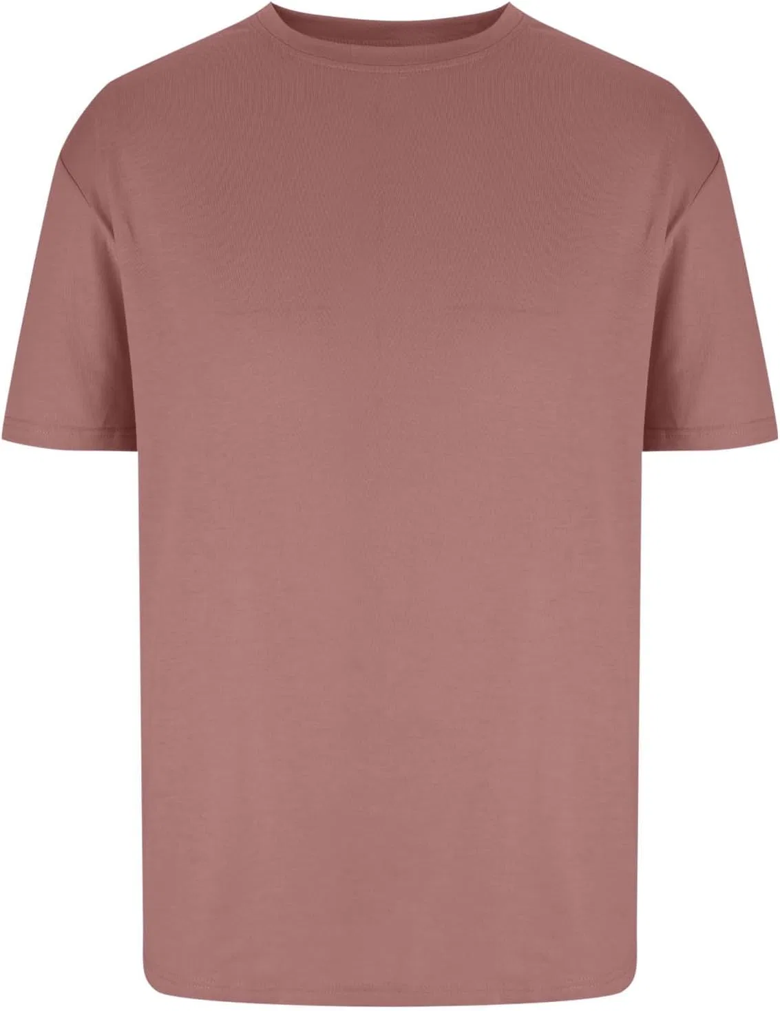 Мужская футболка с круглым вырезом Regular Fit, Pink — фото 3