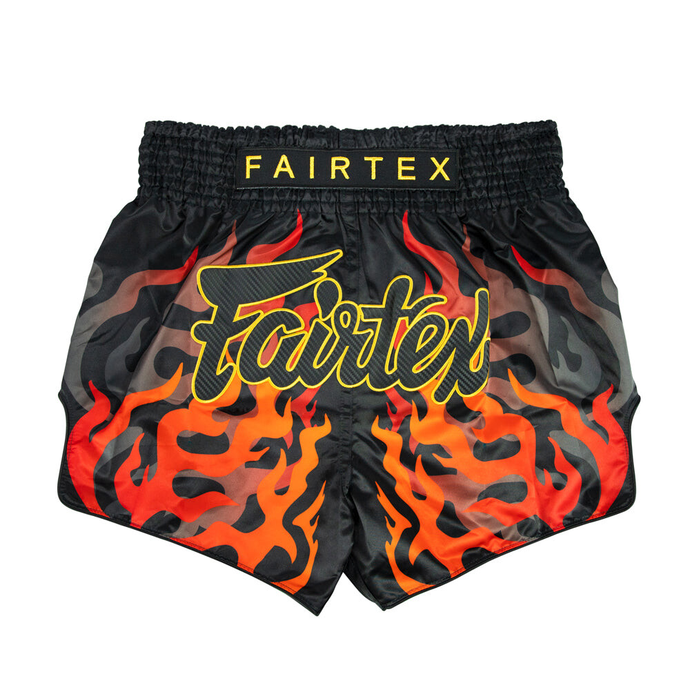 

Шорты для тайского бокса Fairtex BS1921, размер 2XL, черный/красный