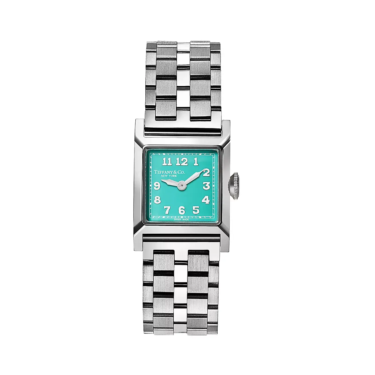 

Часы Tiffany & Co. Union Square Tiffany Blue Dial, 20 мм, нержавеющая сталь